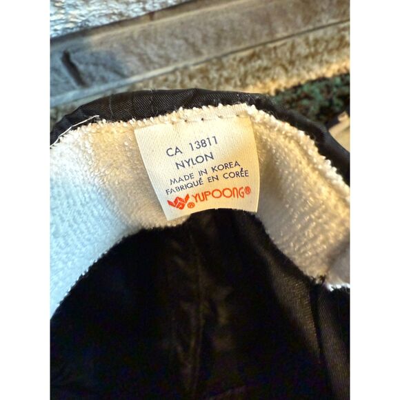 NWT Set of 2 Vintage 80s 90s Yupoong Hipora Kolon Waterproof Nylon Snapback Caps - Picture 9 of 9